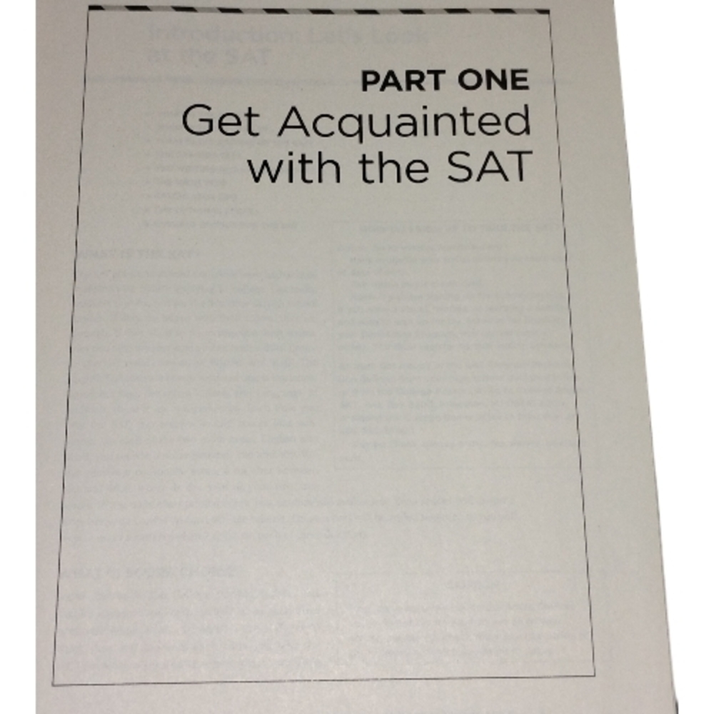 Barron's SAT Premium Study Guide - Picture 9 of 9